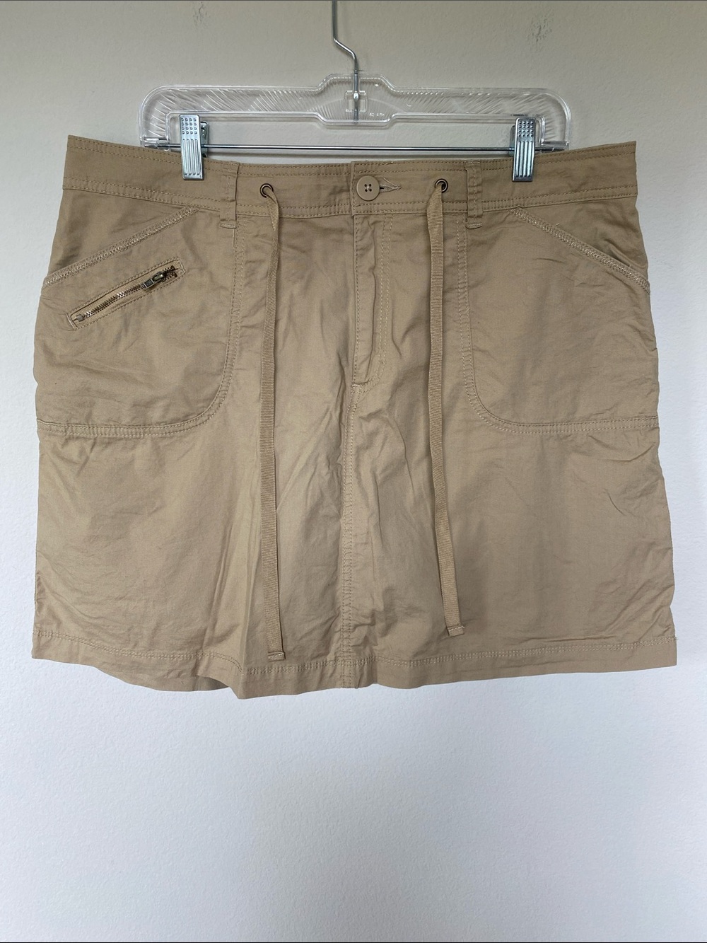 White Stag Khaki Skort